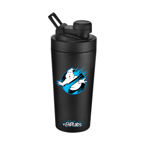 EHP Labs Stainless Steel X Ghostbusters Icy Cold Insulated Shaker 650ml