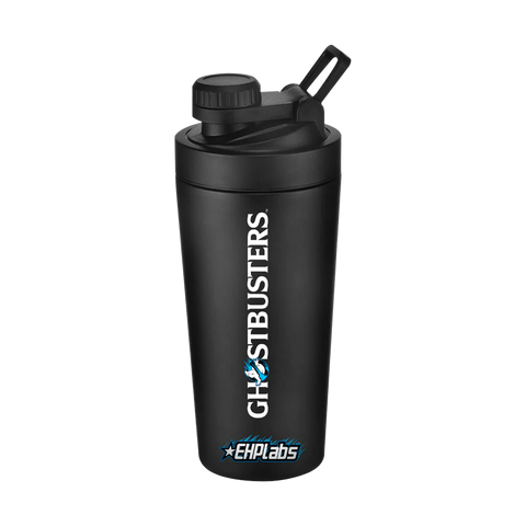 EHP Labs Stainless Steel X Ghostbusters Icy Cold Insulated Shaker 650ml