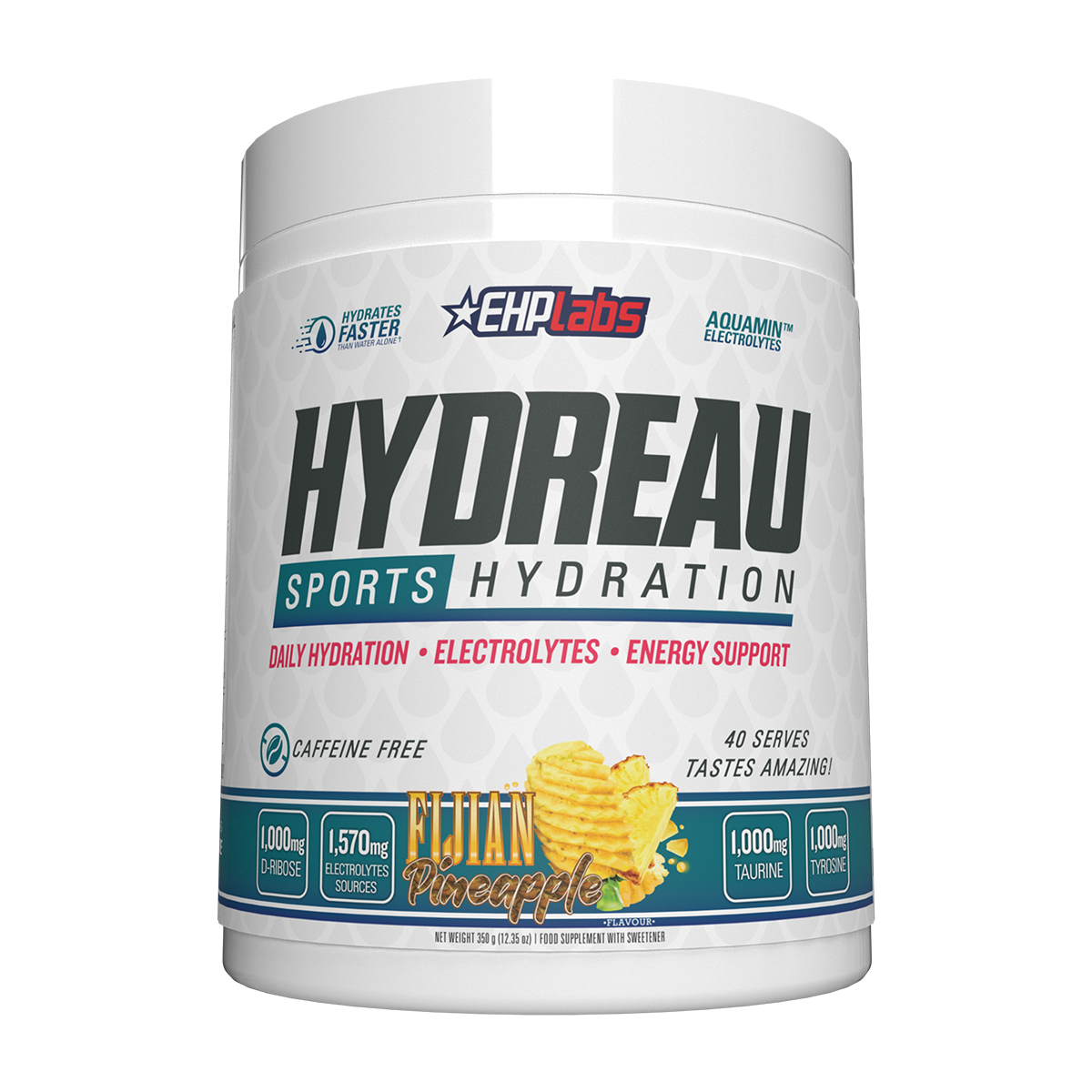 EHP Labs Hydreau Hydration Support 40 Serve
