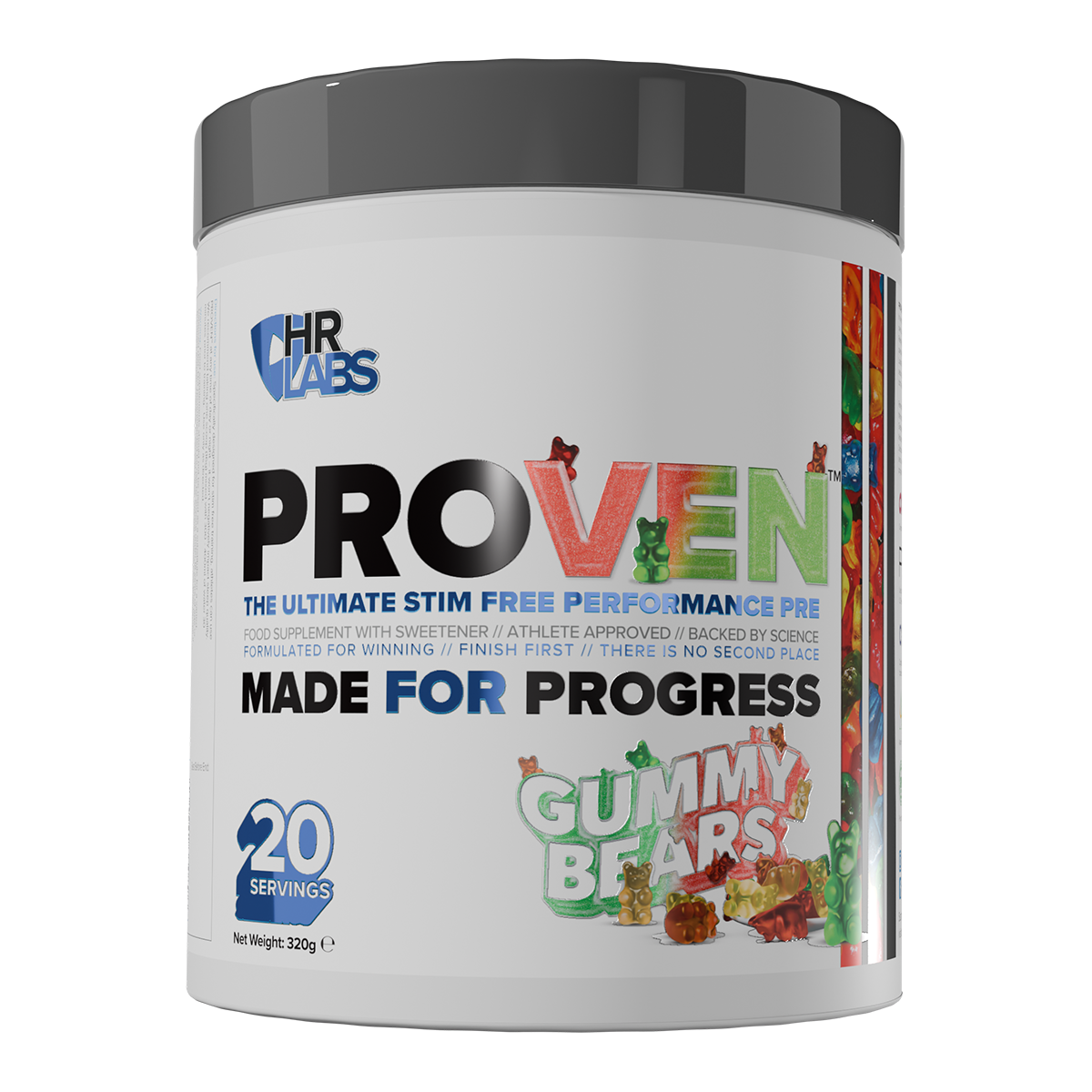 HR Labs Proven Pre Workout 320g