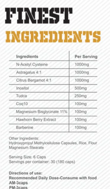 Gas Mark 10 Joint Support 180 Caps