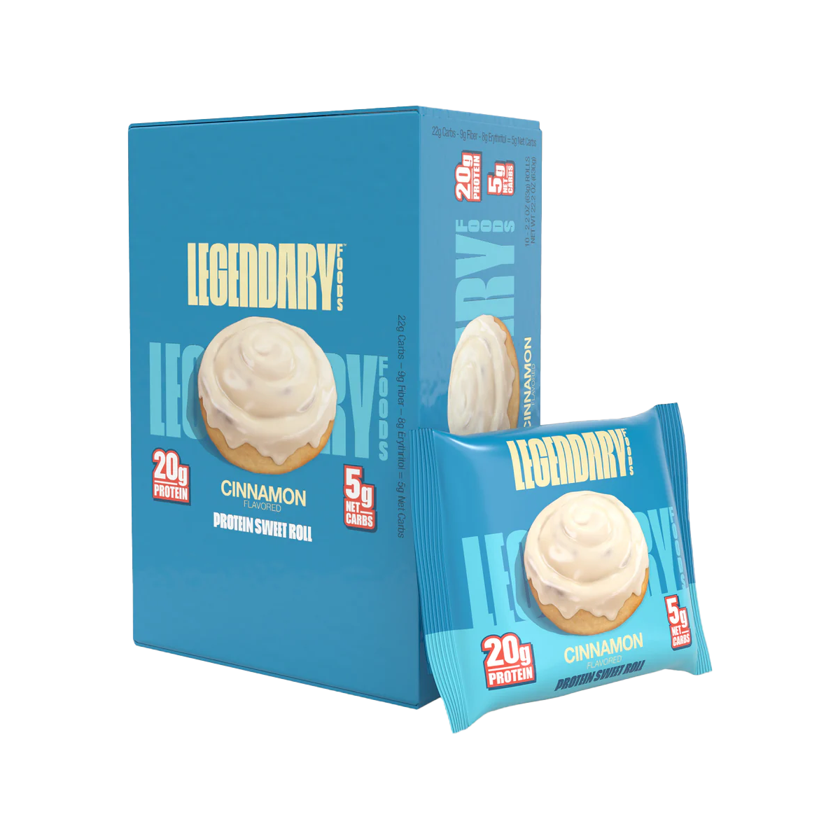Legendary Foods Protein Sweet Roll 8x67g