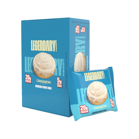 Legendary Foods Protein Sweet Roll 8x67g