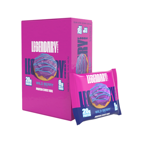 Legendary Foods Protein Sweet Roll 8x67g