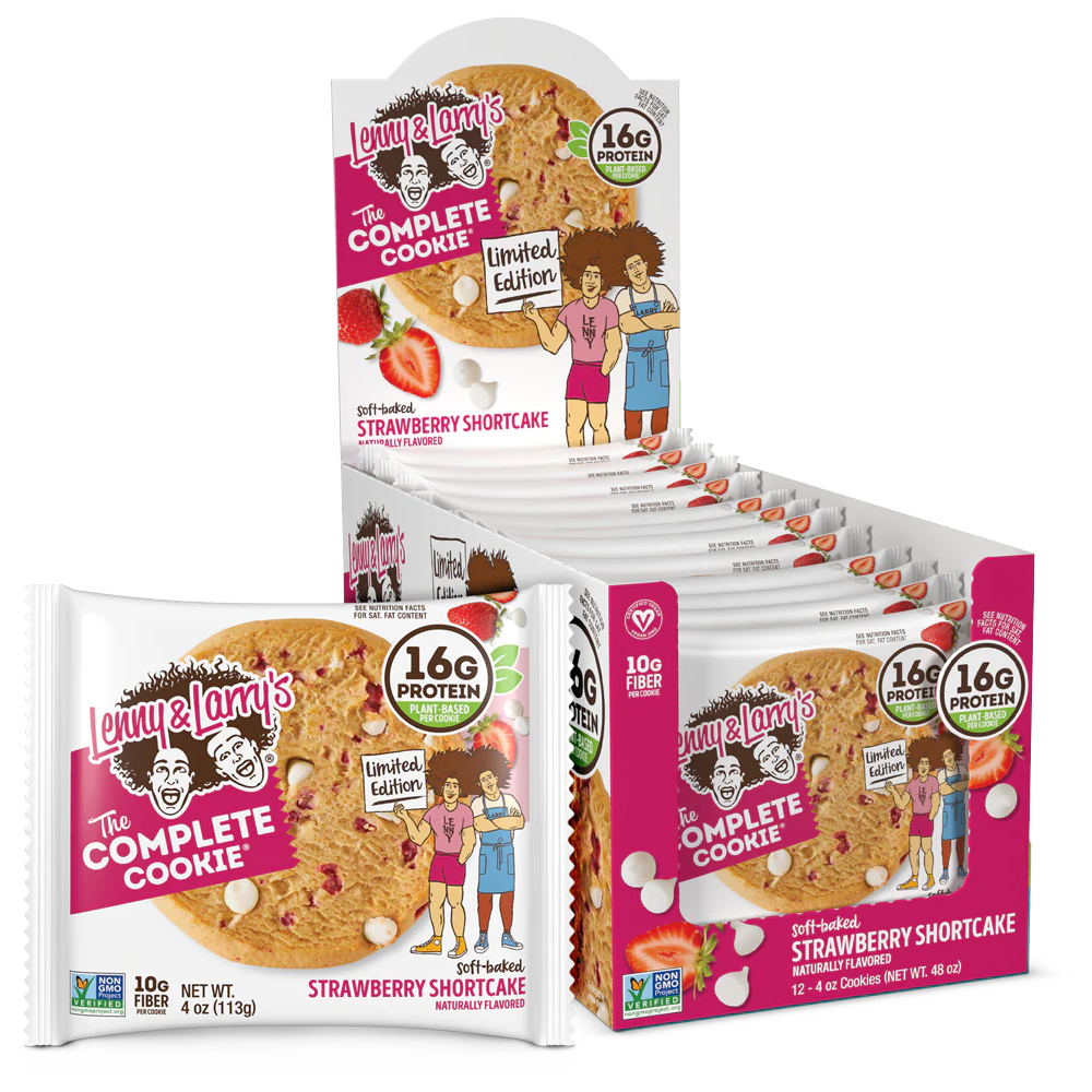 Lenny & Larrys Complete Cookie 12X113g