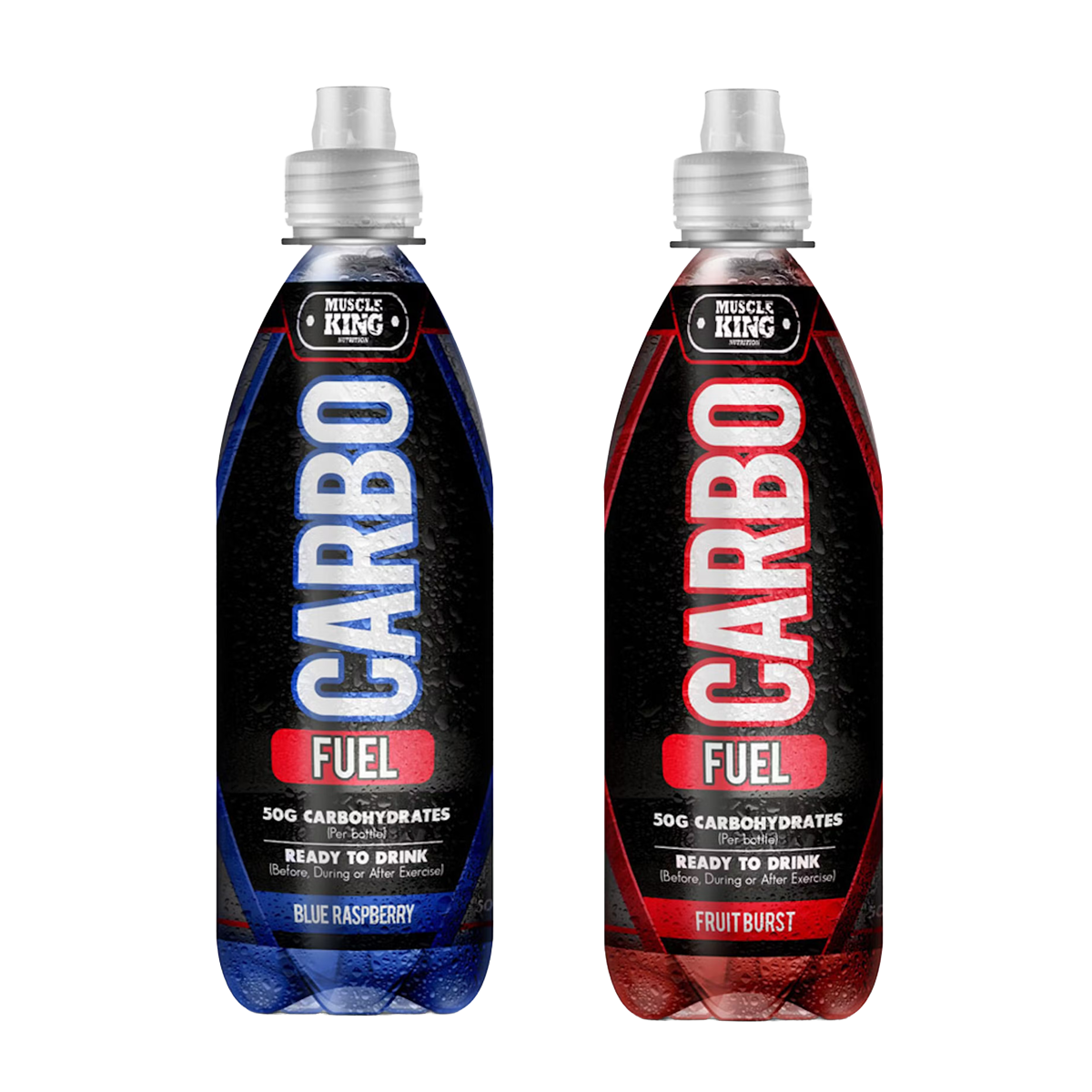 Muscle King Carbo Fuel RTD 12x500ml