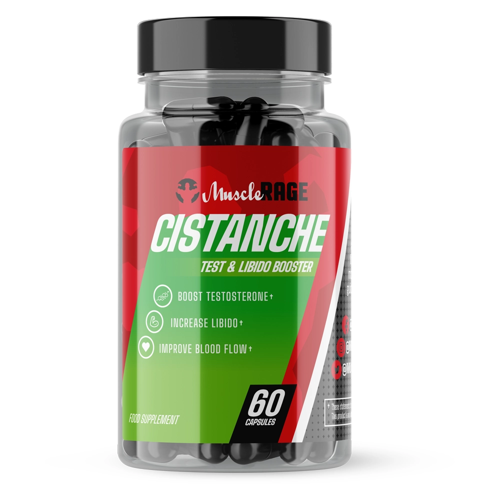MuscleRage Cistanche 60 Caps