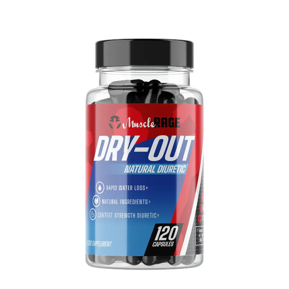 MuscleRage Dry-Out 120 Caps