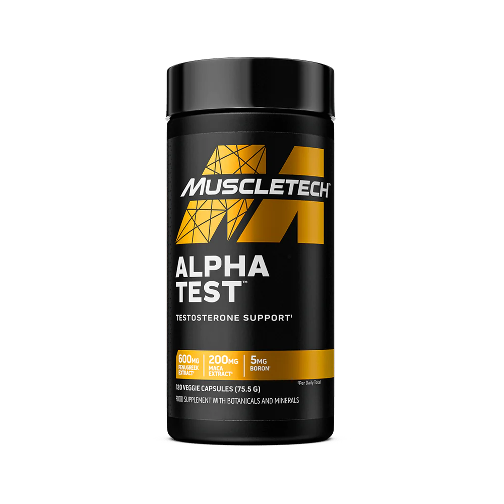 Muscletech Alpha Test 120 Caps
