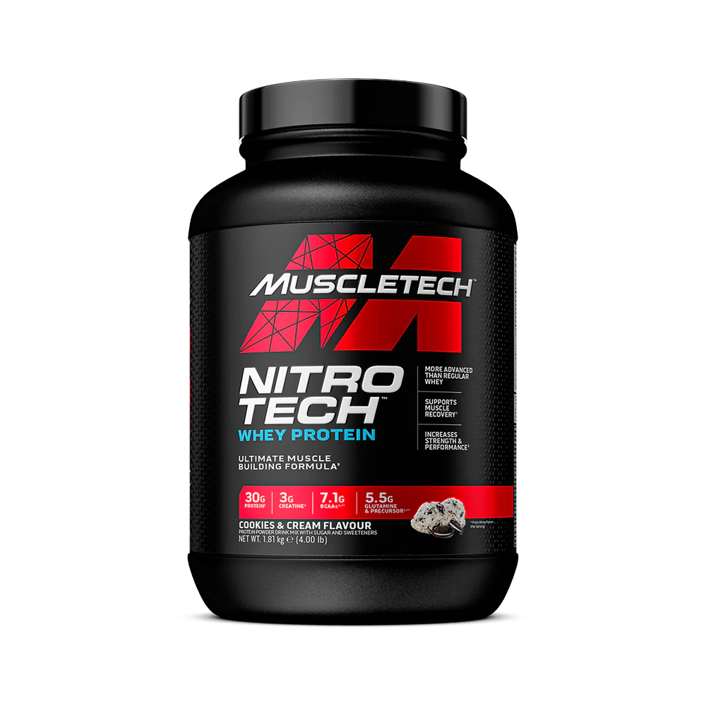 Muscletech Nitro Tech 1.8kg (Vanilla)