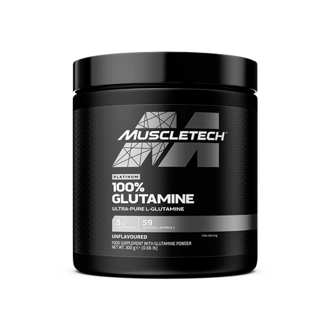 Muscletech Platinum 100% Glutamine 300g