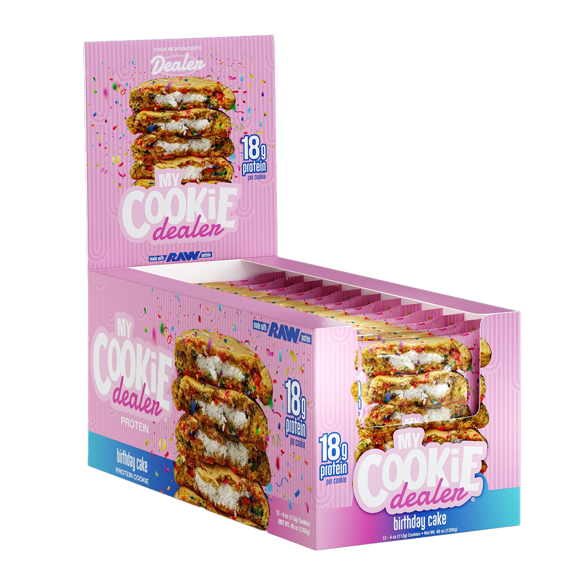 My Cookie Dealer Protein Cookie 12x113g