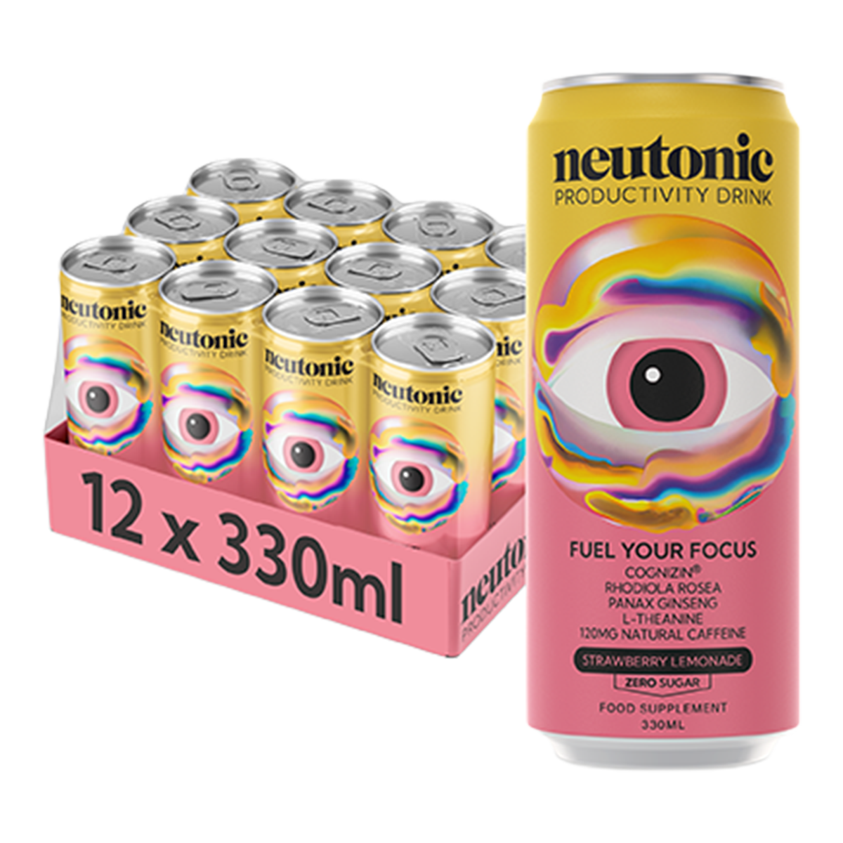 Neutonic Productivity Drink 12x330ml
