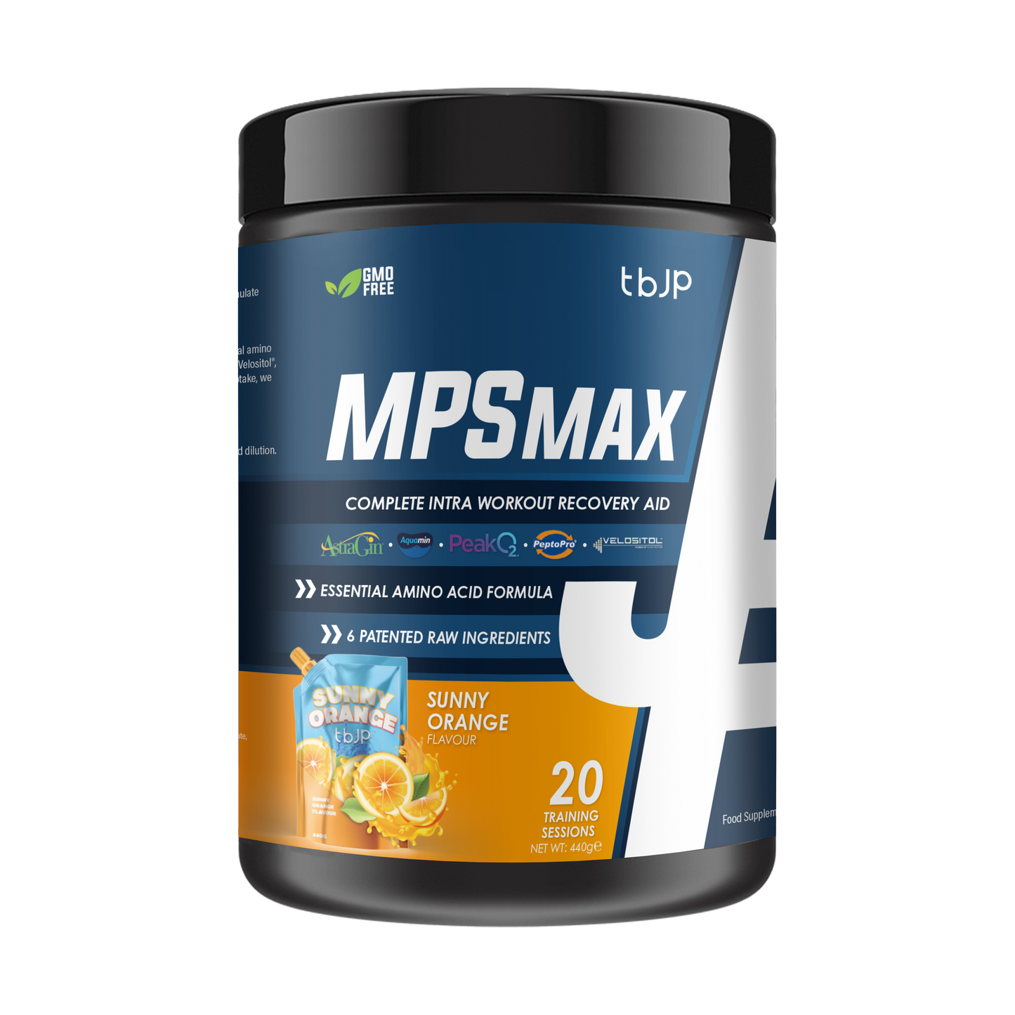 Trained By JP MPS Max 440g