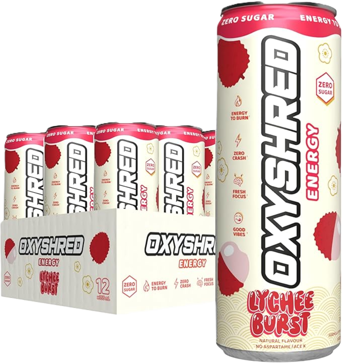 EHP Labs Oxyshred RTD 12x355ml
