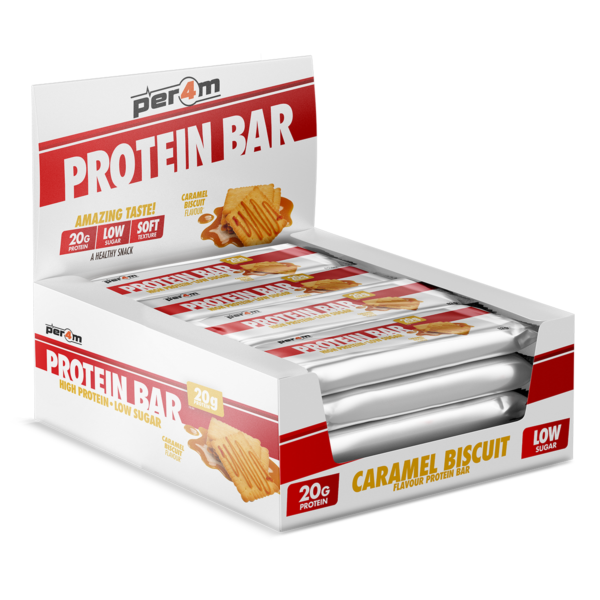 Per4m Protein Bar 12x62g