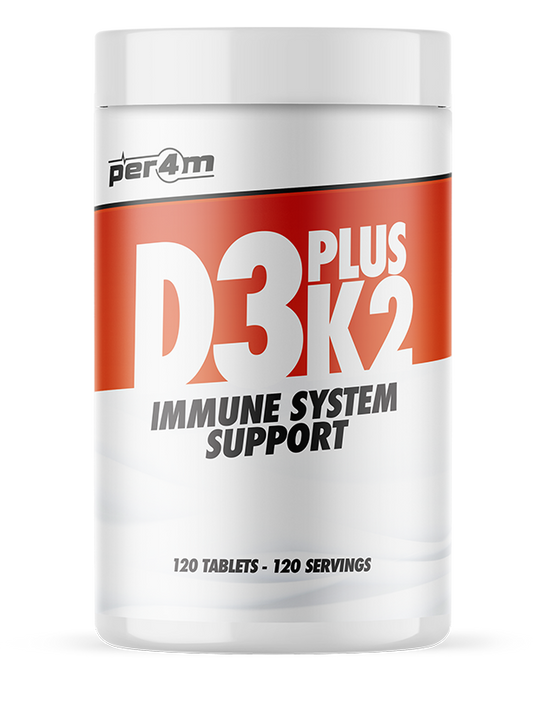 Per4m D3 Plus K2 120 Tablets