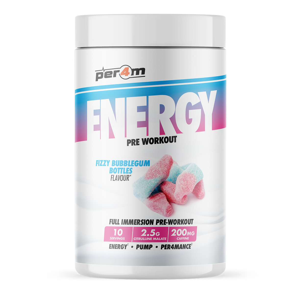 Per4m ENERGY Pre Workout 65g
