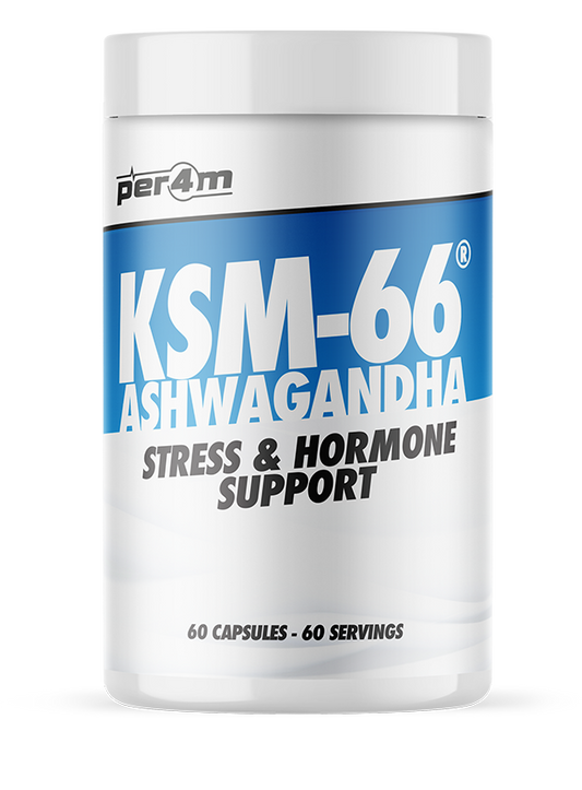 Per4m KSM-66 Ashwagandha 60 Capsules