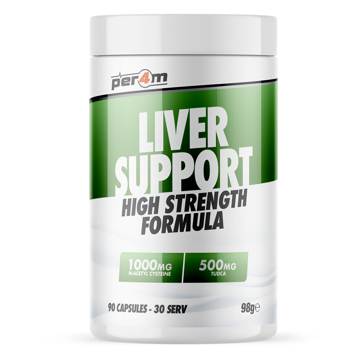 PER4M Liver Support 90 Caps