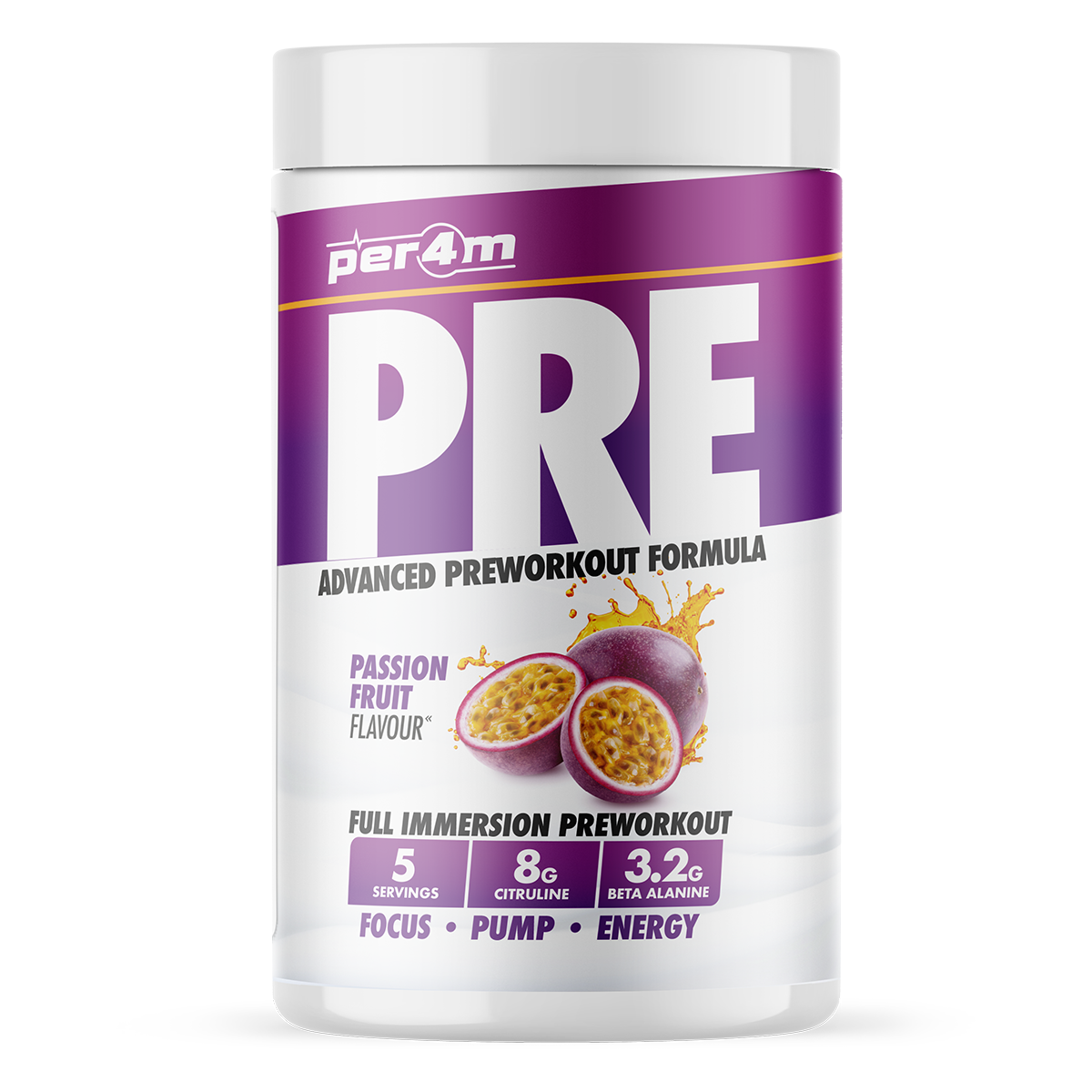 Per4m Pre Workout Stim 5 Serve