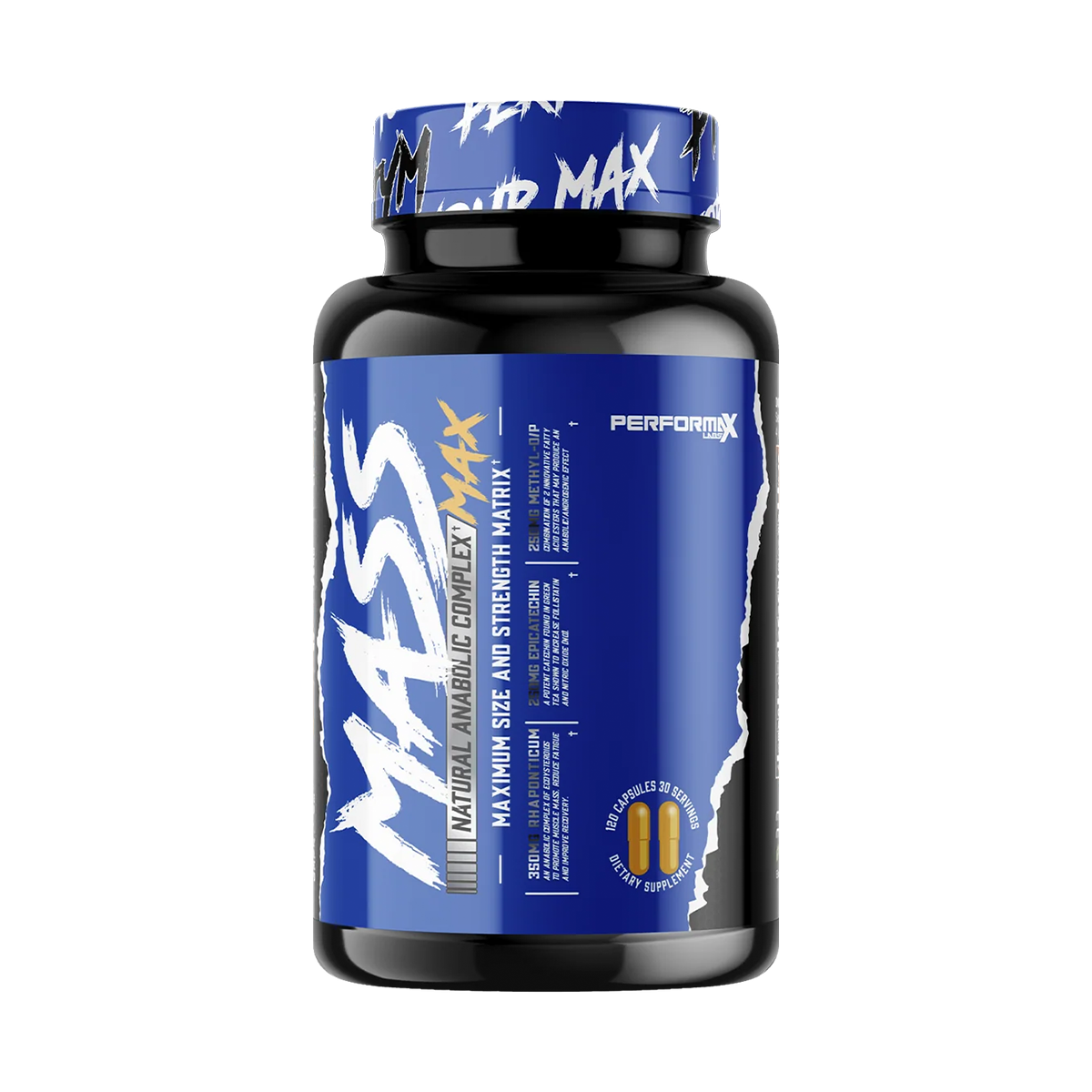 Performax Labs MassMax 120 Caps