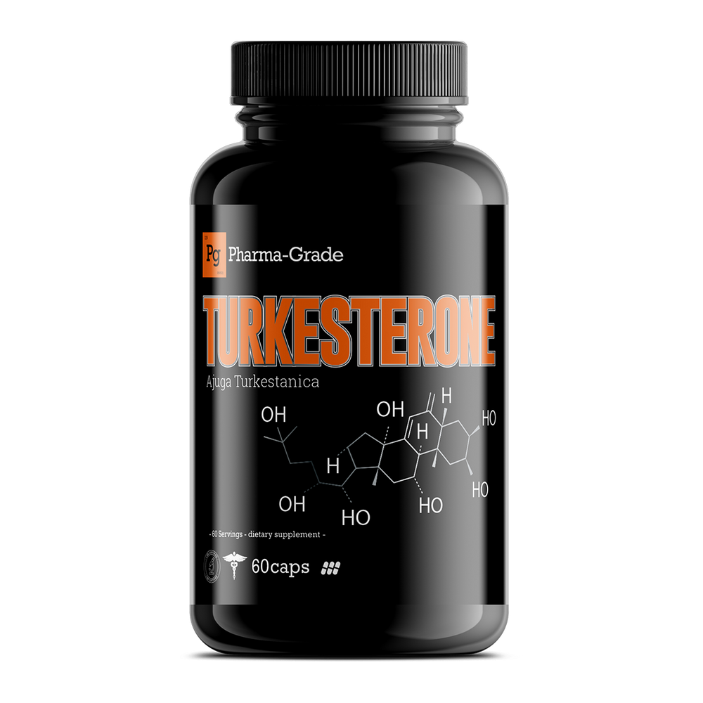 Pharma Grade Turkesterone 60 Caps