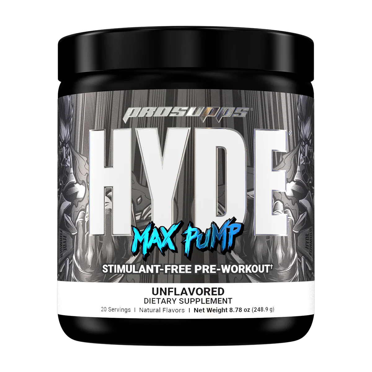 ProSupps Hyde Max Pump - Stim Free Pre-Workout 20 Serv