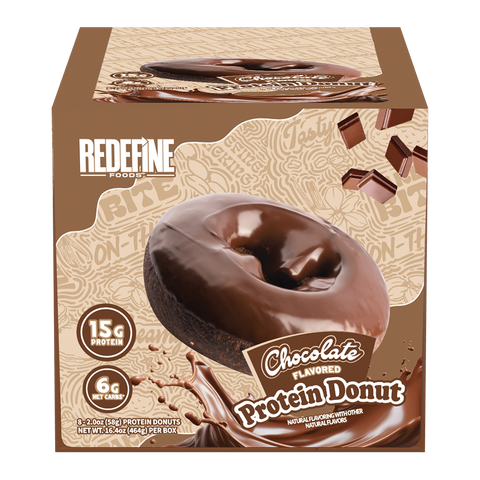 Redefine Foods Protein Donut 8x61g