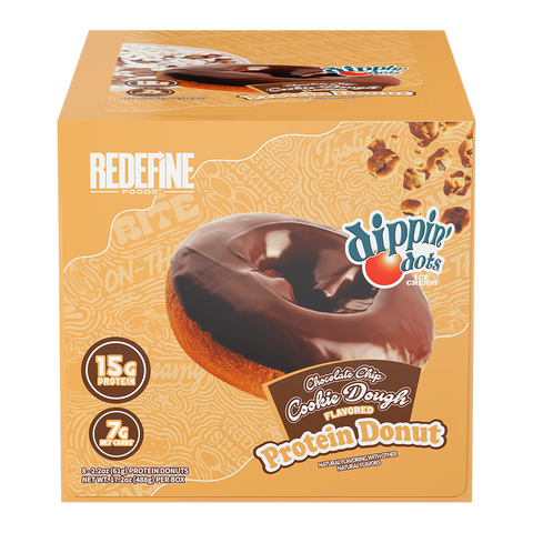 Redefine Foods Protein Donut 8x61g