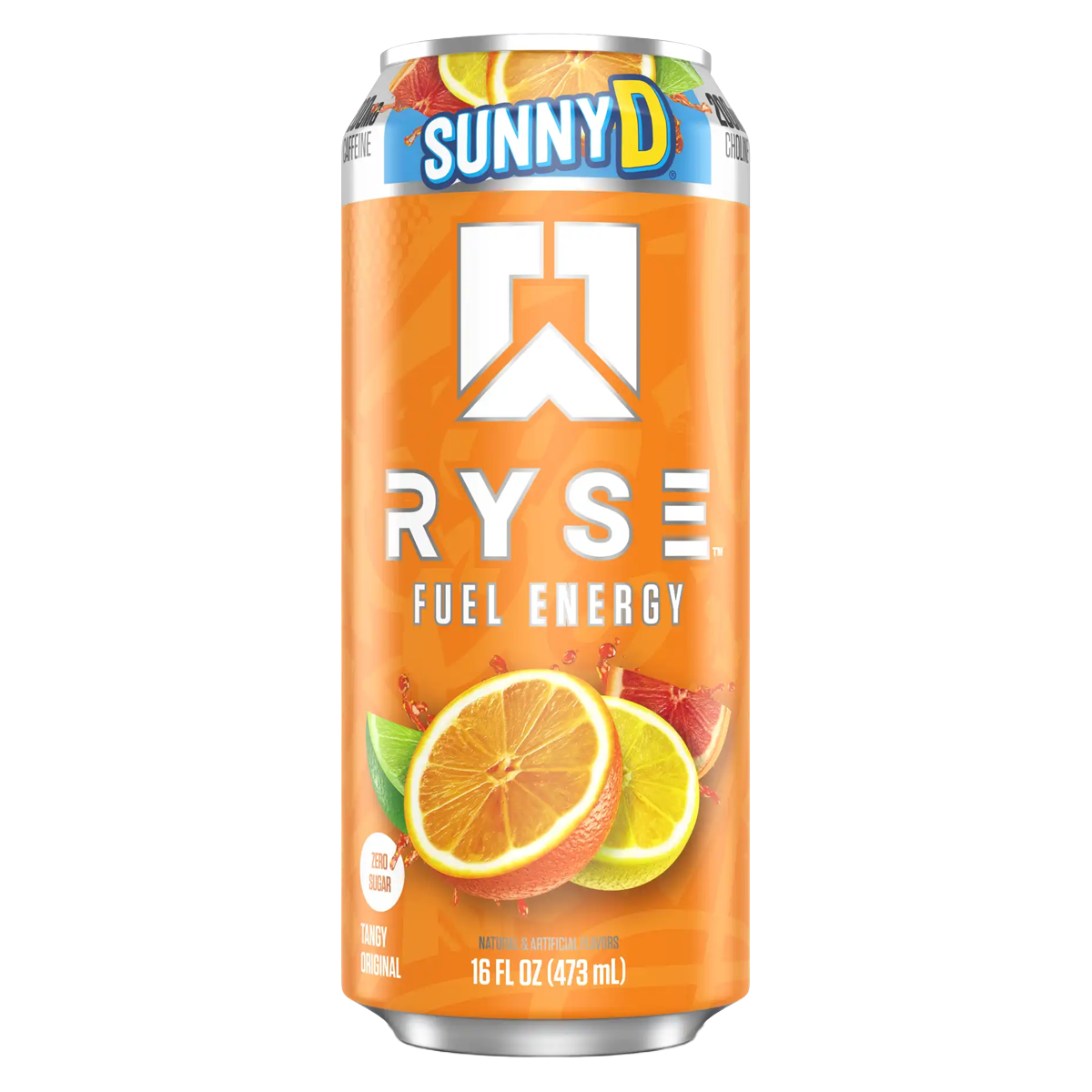 RYSE Fuel Zero Sugar Energy Drink 12x473ml