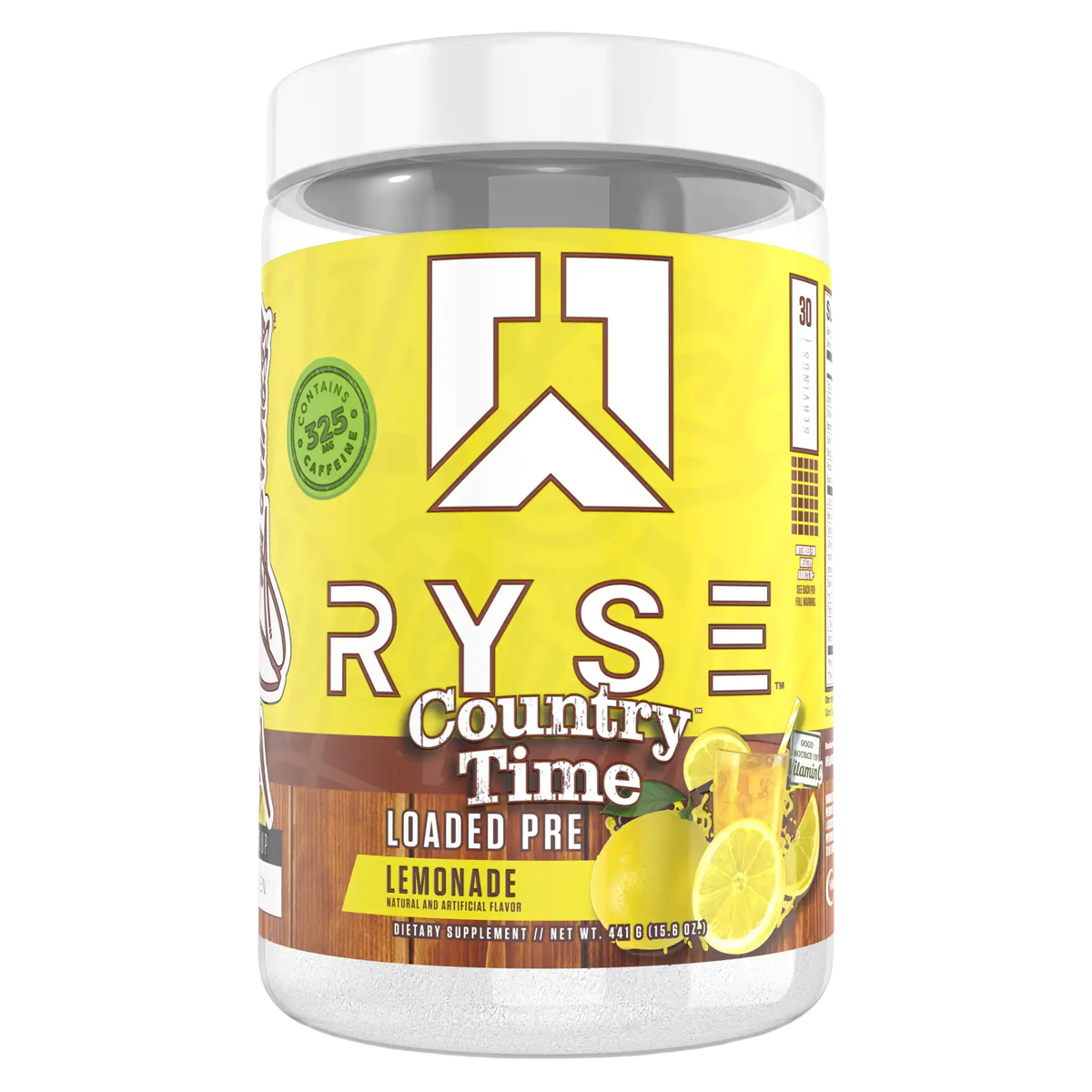 RYSE Loaded Pre Workout 30 Serve