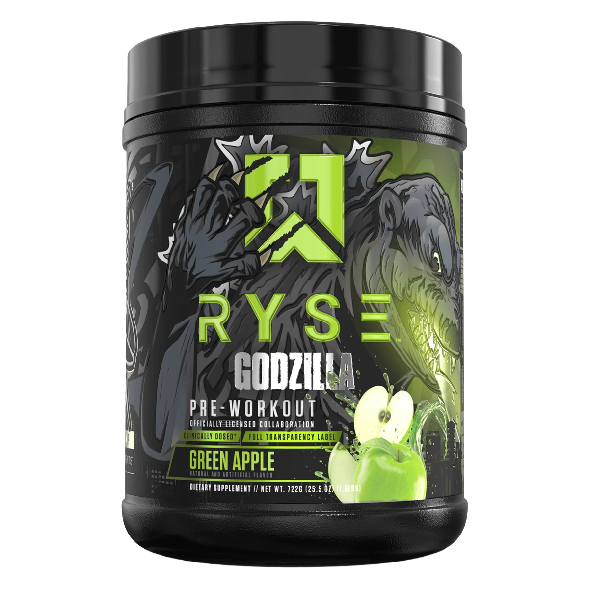 RYSE Godzilla Pre Workout 40 Serve
