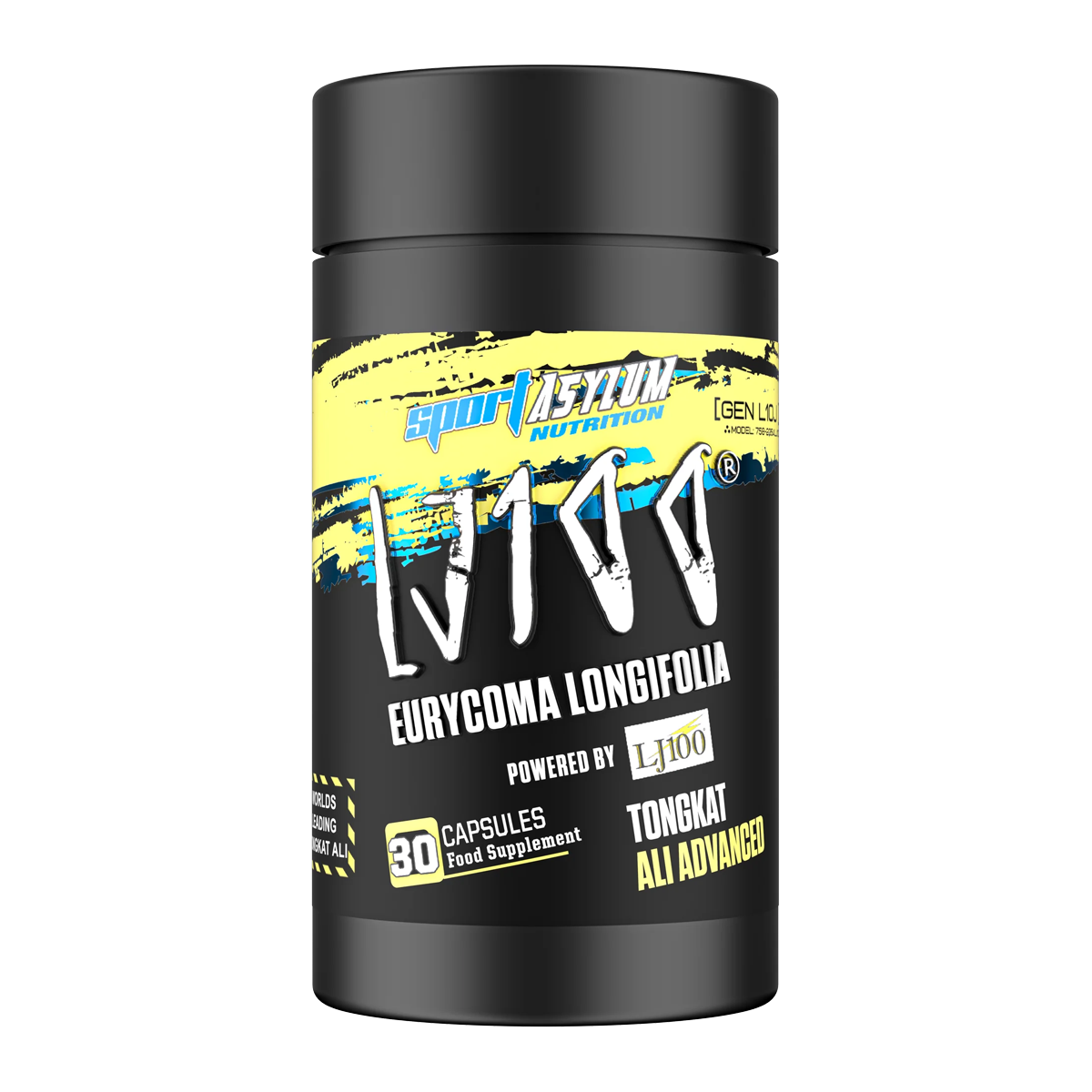 Sport Asylum Nutrition LJ100 Tongkat Ali Advanced 30 Caps