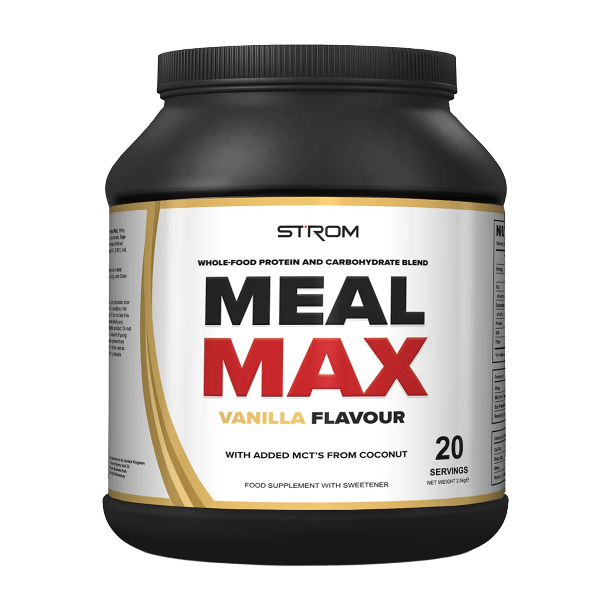 Strom Sports MealMAX 2.5kg