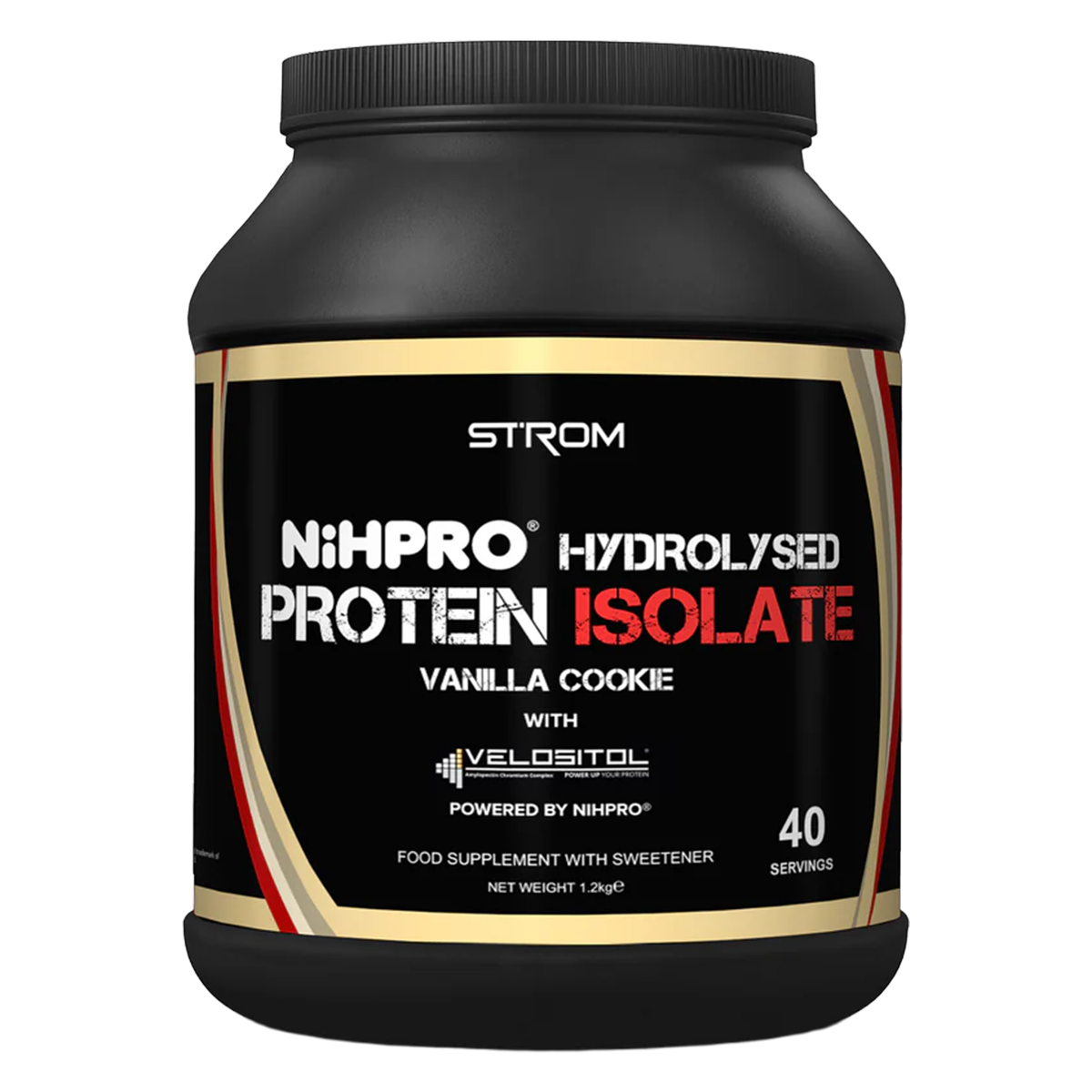 Strom Sports NiHPRO Hydrolised Protein Isolate 1.2kg