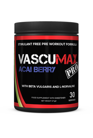 Strom Sports VascuMAX PRO 470g