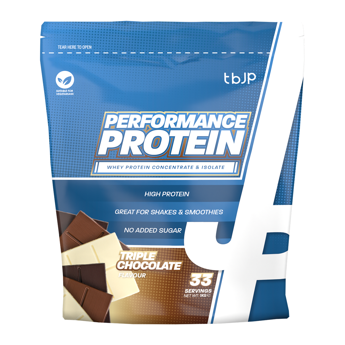 Trained By JP Performance Protein 1kg