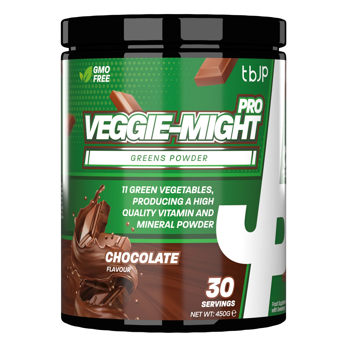 Trained By JP Veggie-Might PRO 450g