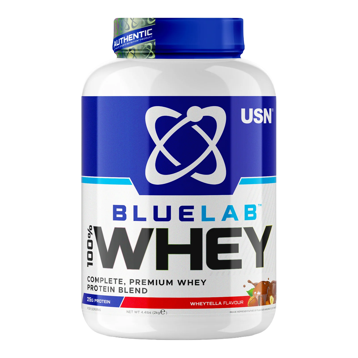 USN BlueLab 100% Whey Complete Protein Blend 2kg
