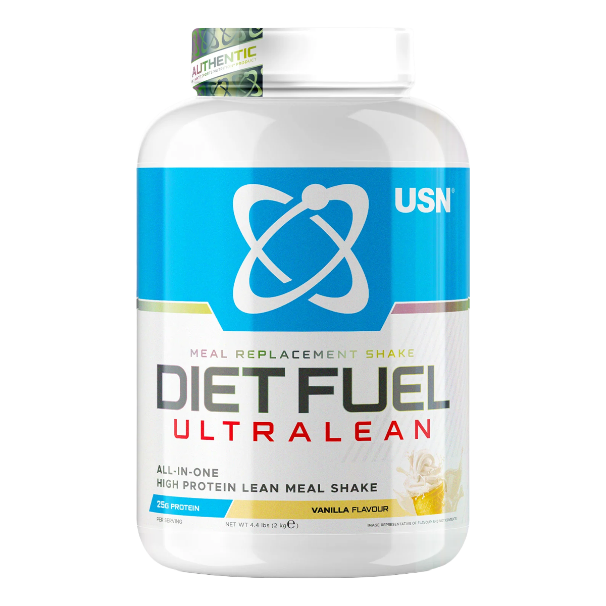USN Diet Fuel Ultralean Meal Replacement Shake 2kg