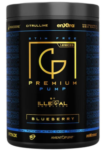 Illegal Nutrition Premium Pump