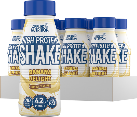 Applied Nutrition RTD High Protein Shake 8x500ml