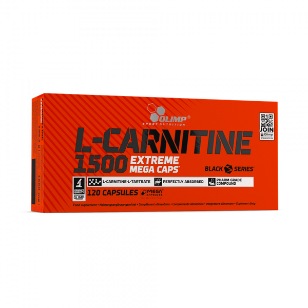 Olimp L-Carnitine 1500mg Extreme Mega Caps