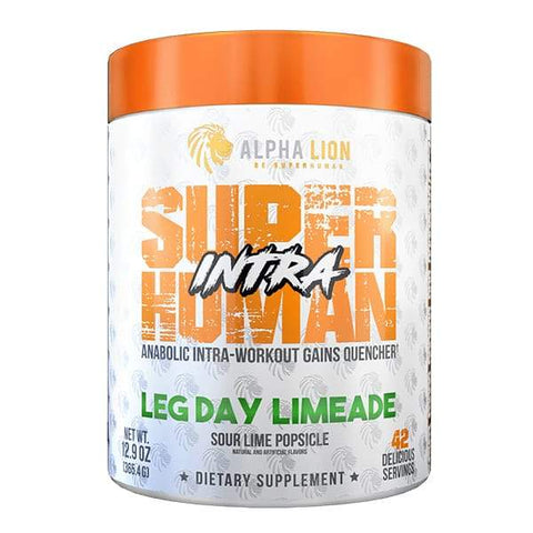Alpha Lion SuperHuman Intra 365g (Leg Day Limeade)