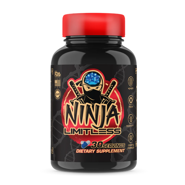 Ninja Limitless Nootropic Caps
