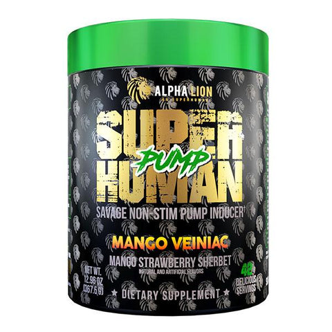 Alpha Lion SuperHuman Pump 367g (Mango Veiniac/Mango Strawberry Sherbet)