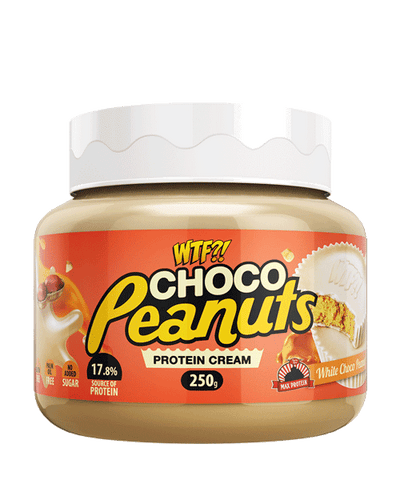 WTF Protein Cream 250g (Choco Peanuts)