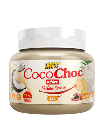 WTF Protein Cream 250g (CocoChoc White)