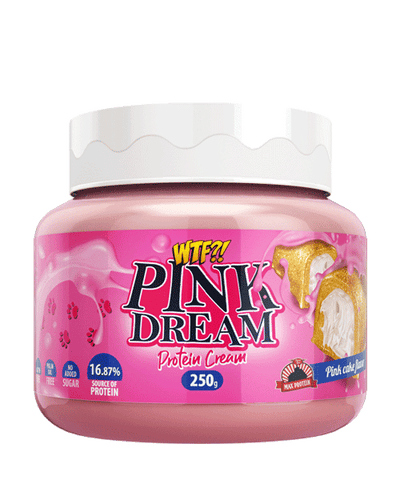WTF Protein Cream 250g (Pink Dream)